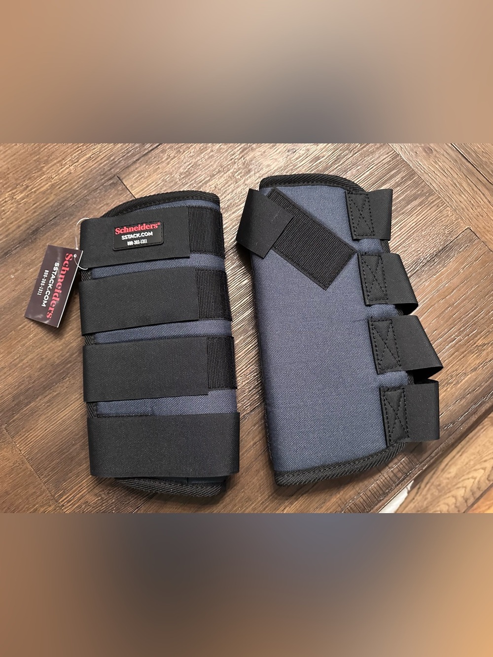 Horse Tack - NEW DuraTech Schneiders Magnetic Tendon Shin Boots